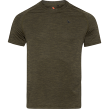 SEELAND Active S/S T-shirt -Pine Green
