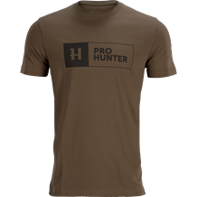 Pro Hunter S/S t-shirt -Slate Brown