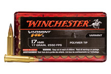 Winchester Varmint HV 17gr. 17 Hmr.