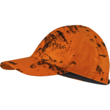 SEELAND Avail Camo cap -InVis orange blaze