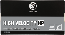 RWS High velocity HP 40gr/2,6g