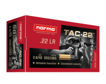 NORMA Tac-22 subsonic 2,6g