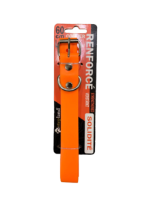Halsbånd Orange 60cm