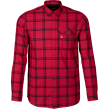 SEELAND Highseat skjorte-Hunter Red 