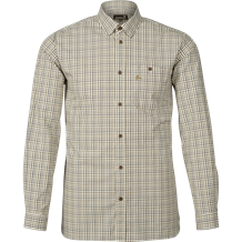 SEELAND Keeper skjorte -Classic Brown 