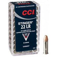 CCI STINGER 32gr cal. 22 EX LR