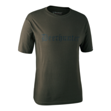 Deerhunter Logo T-Shirt -Bark Green