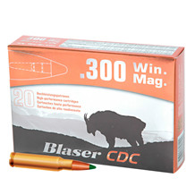 BLASER CDC Blyfri 10,4g 300 Win mag