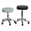 Promotal Taburet Sort Betræk 40-49cm