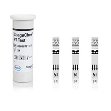 CoaguChek PT-teststrimler til PRO II