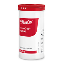 HemoCue® HB 201 Microkuvette