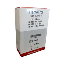 HemoTrol® Høj kontrol 2x1ml