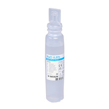 NaCl. 0,9%, 30 ml pipetteflaske