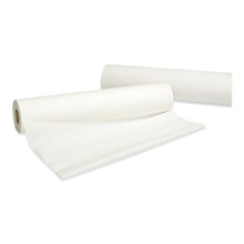 Lejepapir hvidt plastbelagt 50cmx50m
