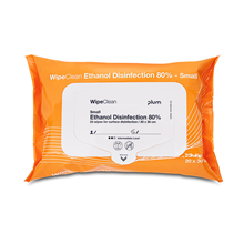 WipeClean Ethanol Disinfection Wipes