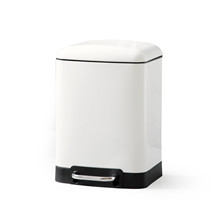 Pedal spand 6ltr. hvidlakeret