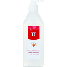 DAX Alcogel 85, 600 ml, med pumpe