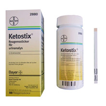 Ketostix, á 50 stk.