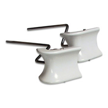 Benholdere 16 mm, plast