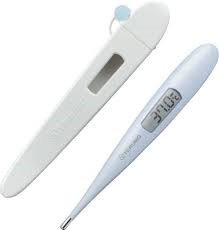Digital termometer, Terumo. Rectal/oral