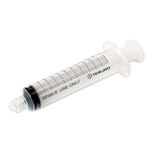 Terumo 3-komp., luerlock, 10 ml. 