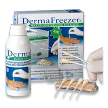DermaFreezer® 150 ml med 45 applikatorer
