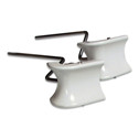 Benholdere 16 mm, plast