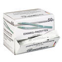 MediWare® Engangspincet, klar plast
