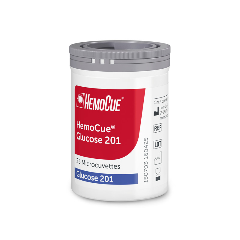 Hemocue Glucose 201 kuvette Alere A/S