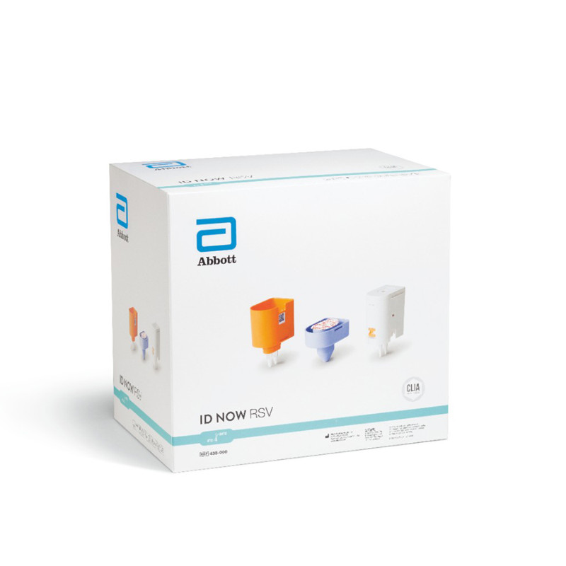 Køb ID NOW™ RSV Test Kit her Abbott tidligere Alere