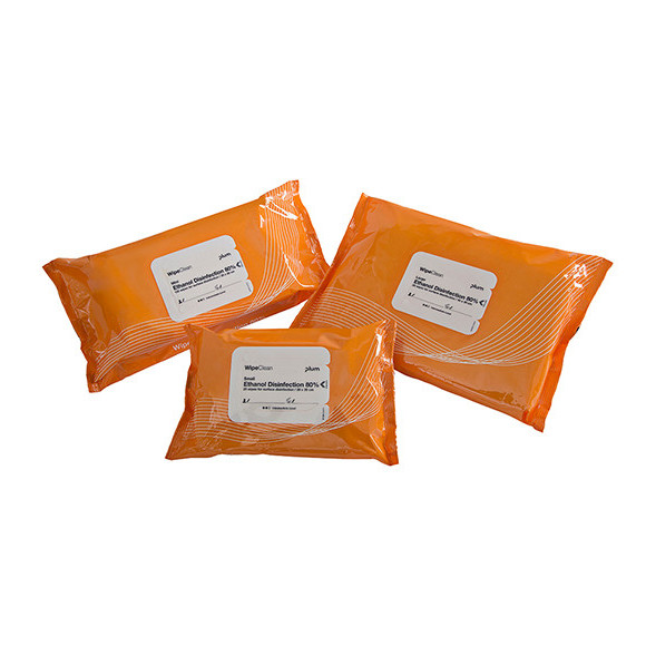 Køb WipeClean Ethanol Disinfection Wipes her Abbott tidligere Alere