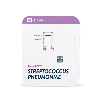 BinaxNOW™ S. pneumoniae Ag-test (22T)