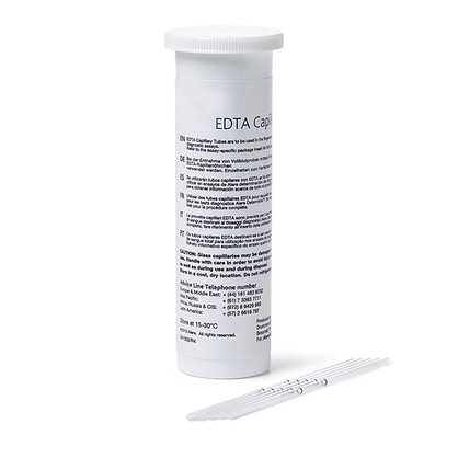 EDTA-kapillärrör (100)
