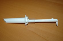 Engångsproktoskop med obturator.19 mm