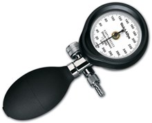 Manometer DS54 m skruvventil