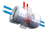 Portex Thermovent T2 Trach Filter 15mm