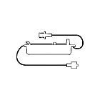 Infusjonssett Cadd m/Hunnluer 259cm