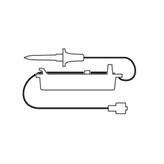 Infusjonssett Cadd m/Spike 198cm