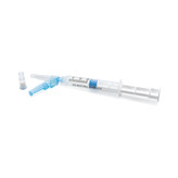 Pulsator blodgass sprøyte 3ml, Blå