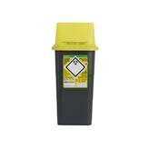 Sharpsafe® 7 Litre UK Yellow Lid
