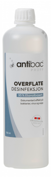 Antibac® Overflatedesinfeksjon 95 %
