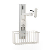 Connex® Spot Monitor, Veggfeste m/kurv