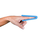 Skinne finger alum 1,8x48cm