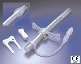 Bivona Trach kanyle m/cuff, Justerbar