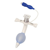 Bivona Trach kanyle m/luftcuff. Silikon