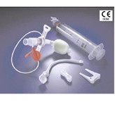 Bivona Trach kanyle m/skumcuff. Silikon