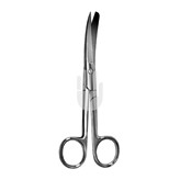 HEBU kirurgisk saks, 10,5 cm spiss/butt