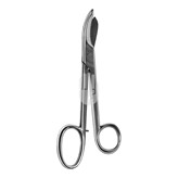 HEBU Gipssaks 24cm Bøyd