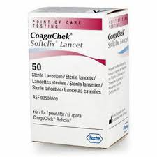 Coagucheck SoftClix lansetter 50 stk
