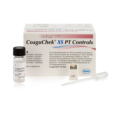 CoaguChek XS Plus kontroll